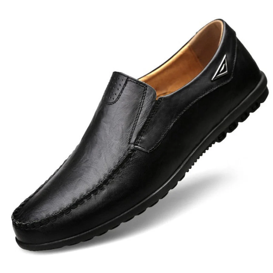 Mocassim Masculino em Couro Nobre - Maximilian Premium - Image 5