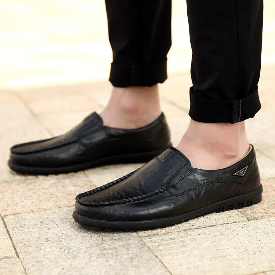 Mocassim Masculino em Couro Nobre - Maximilian Premium - Image 6