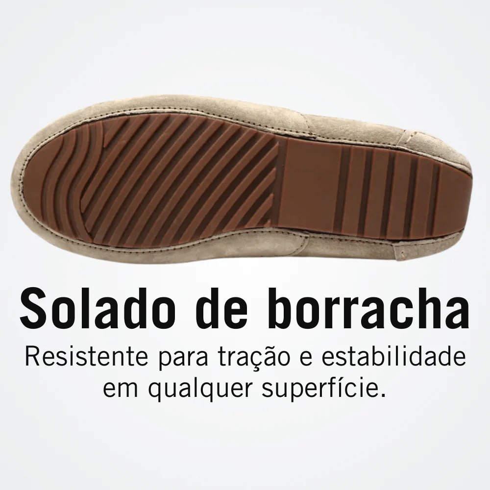 Mocassim Masculino de Couro Sweden - Image 6