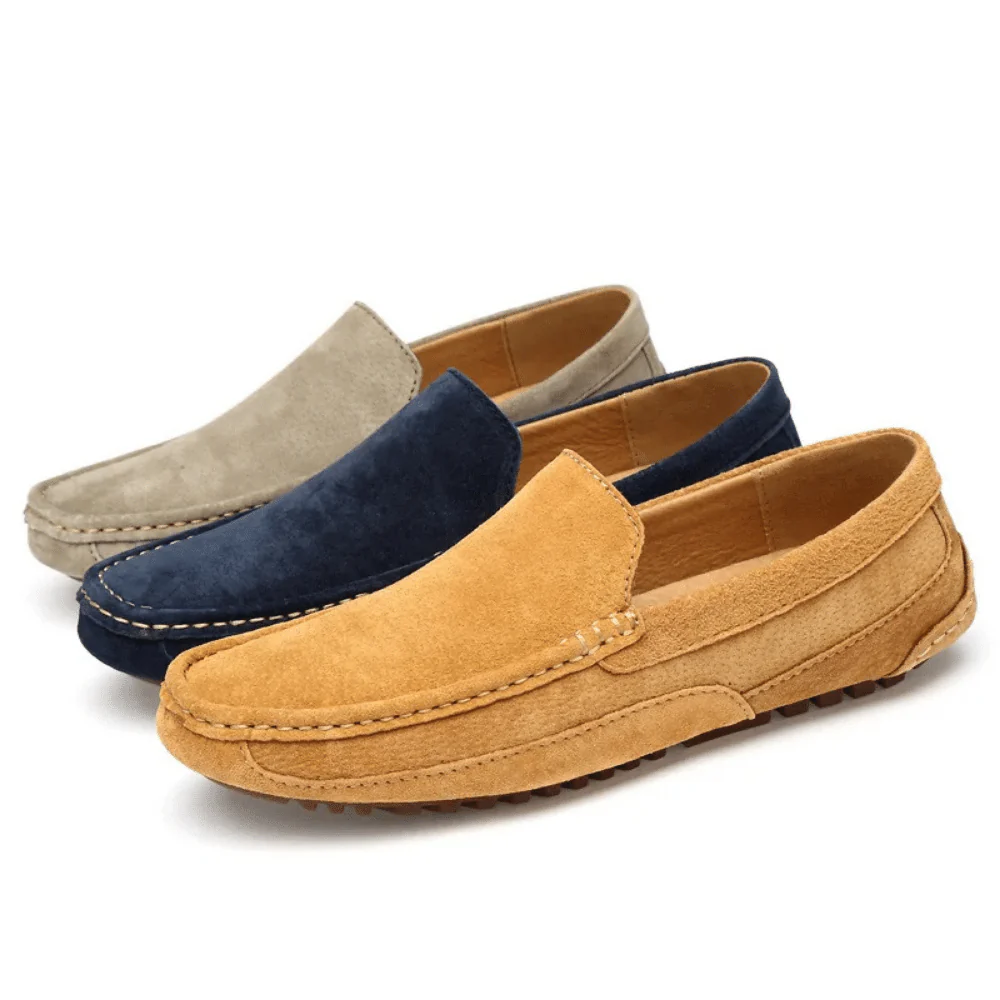 Mocassim Masculino de Couro Sweden - Image 8