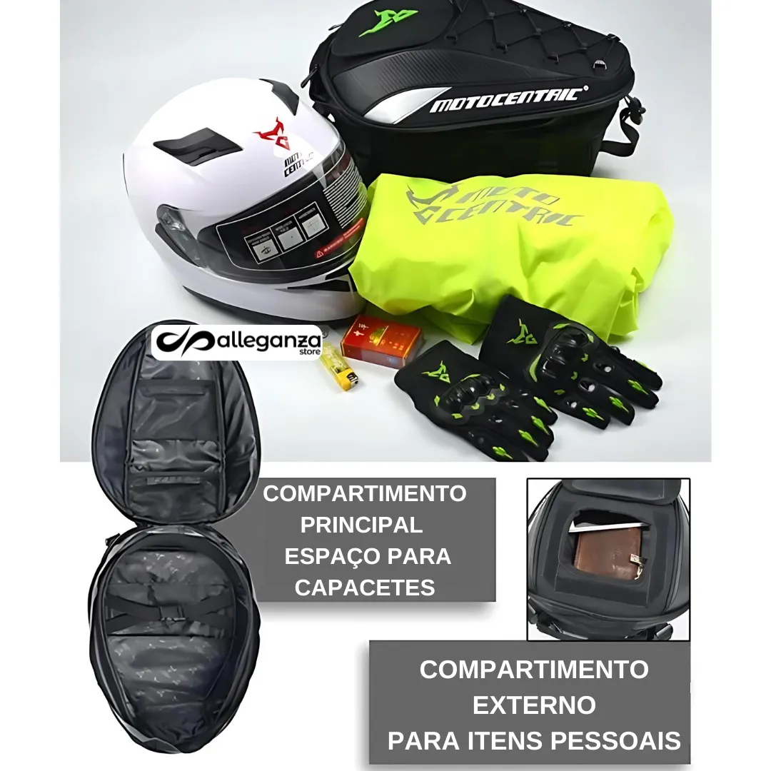 Mochila Alforge para Motocicletas - Casualle Outdoor II - Image 4