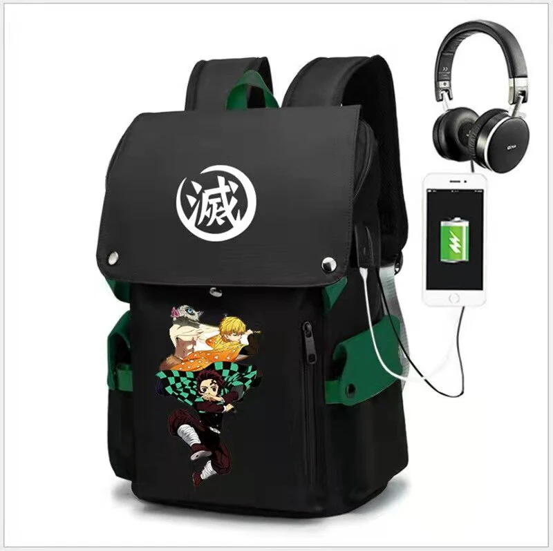 Mochila Escolar Demon Slayer - Image 5