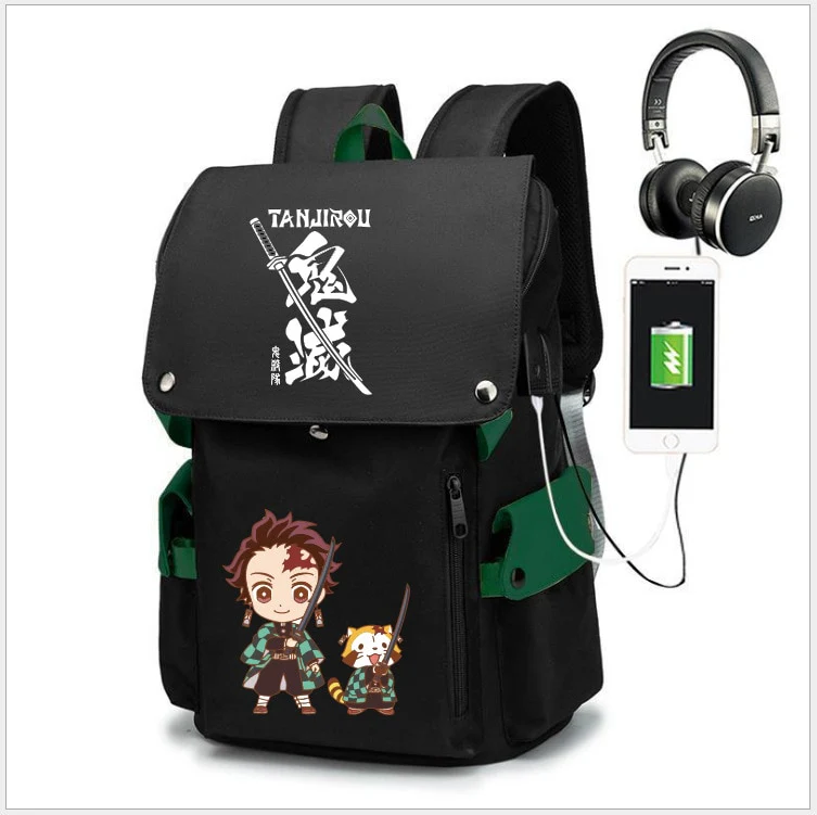 Mochila Escolar Demon Slayer - Image 6