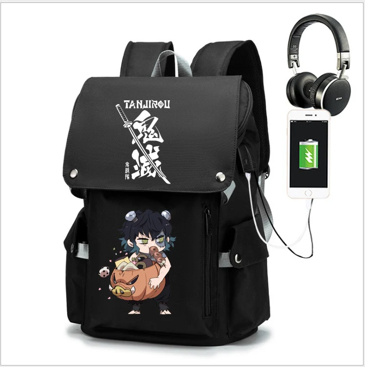 Mochila Escolar Demon Slayer - Image 7
