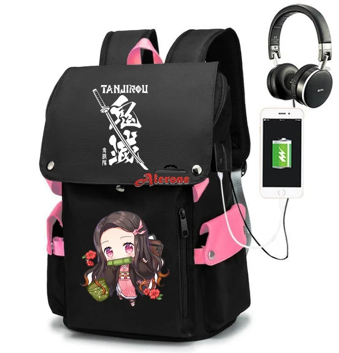 Mochila Escolar Demon Slayer - Image 8