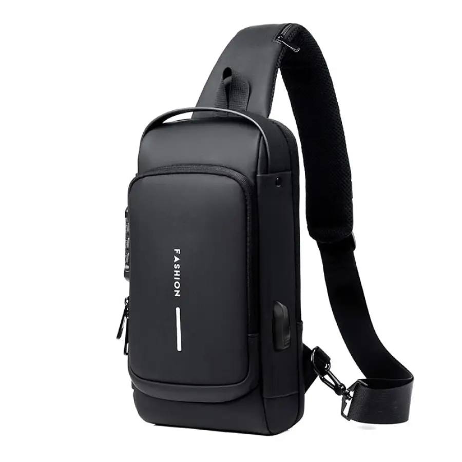 Mochila Antifurto Impermeável Compacta - Image 5