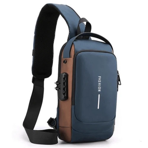 Mochila Antifurto Impermeável Compacta - Image 8