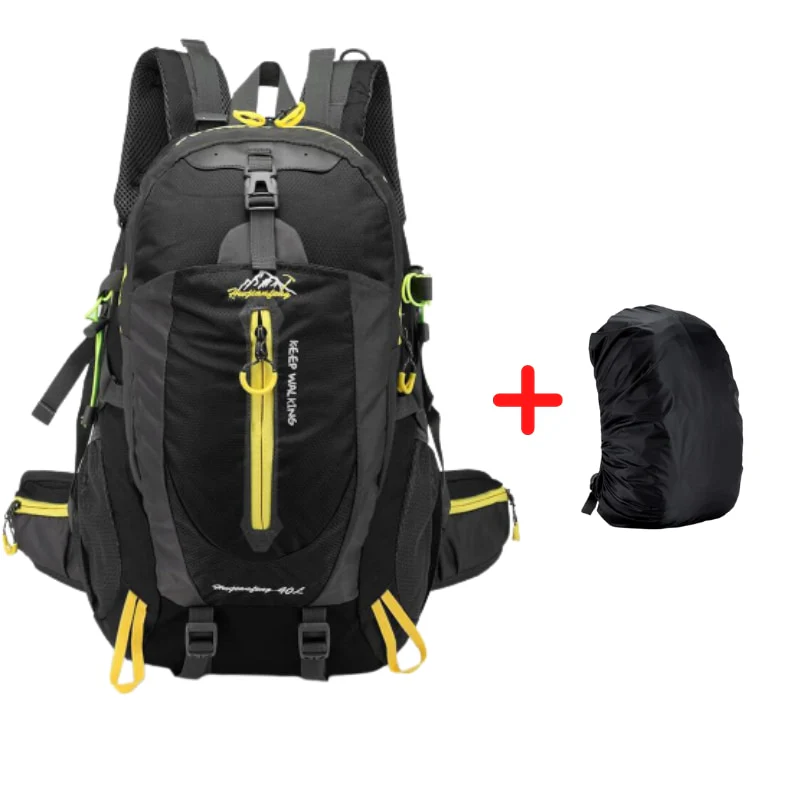 Mochila Cargueira Impermeável 40 Litros + BRINDE - Image 3