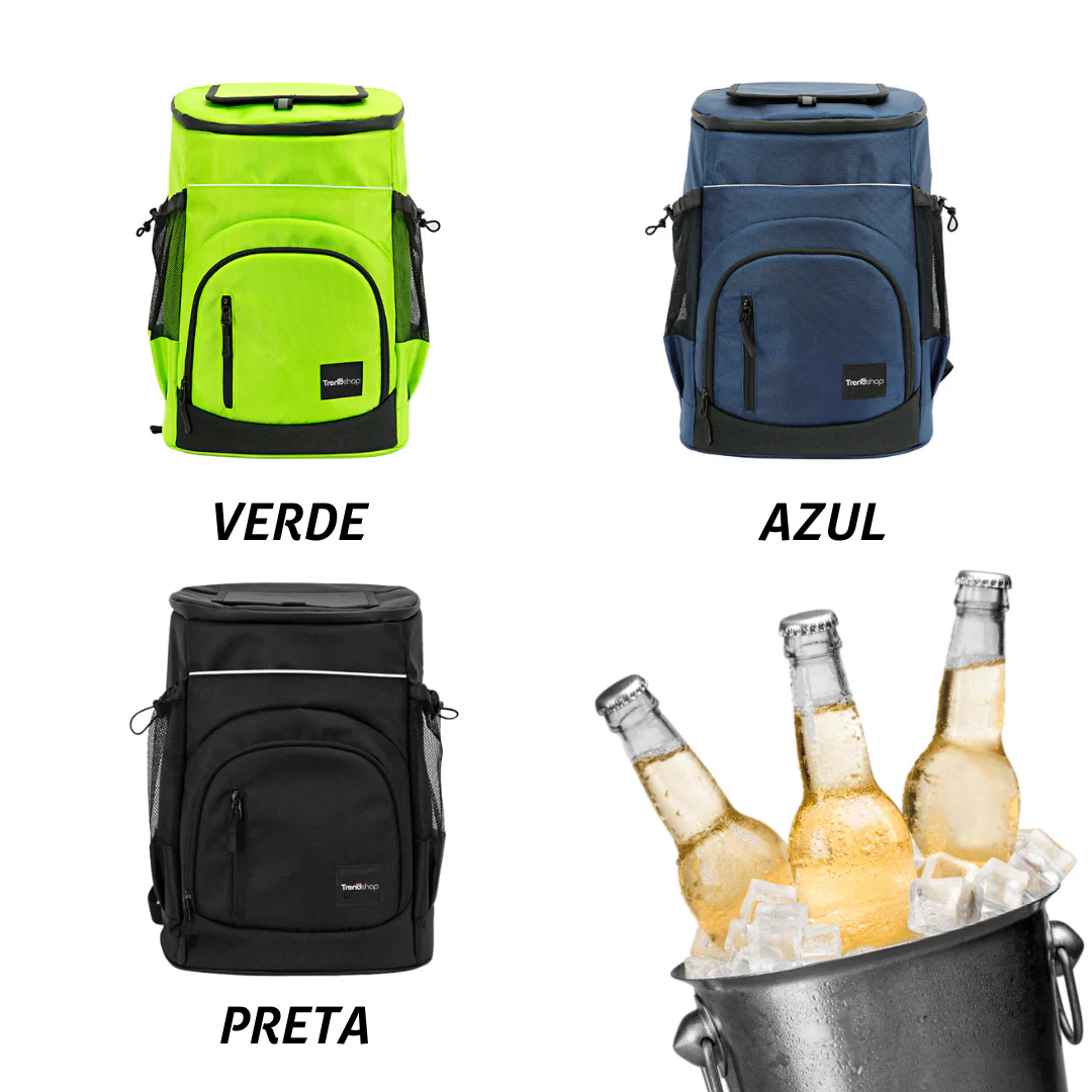 Mochila COOLER à Prova D'água 33L - Thermal Bag® MAX - Image 7