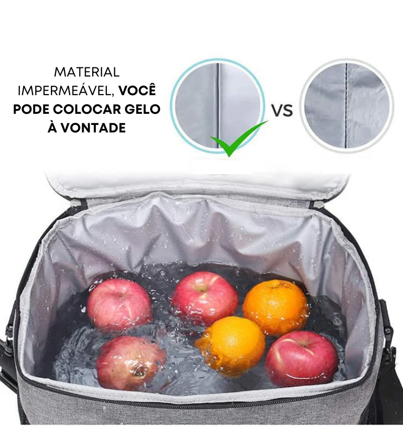 Mochila COOLER à Prova D'água 20L - Thermal Bag - Image 2
