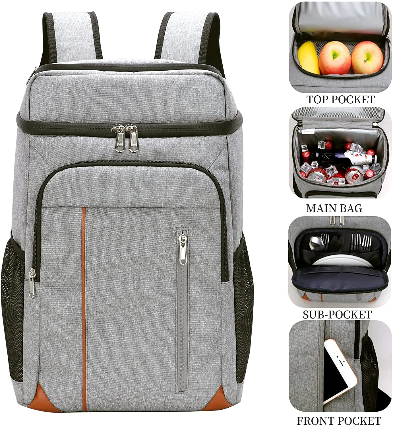Mochila Cooler Original Ice - Image 3