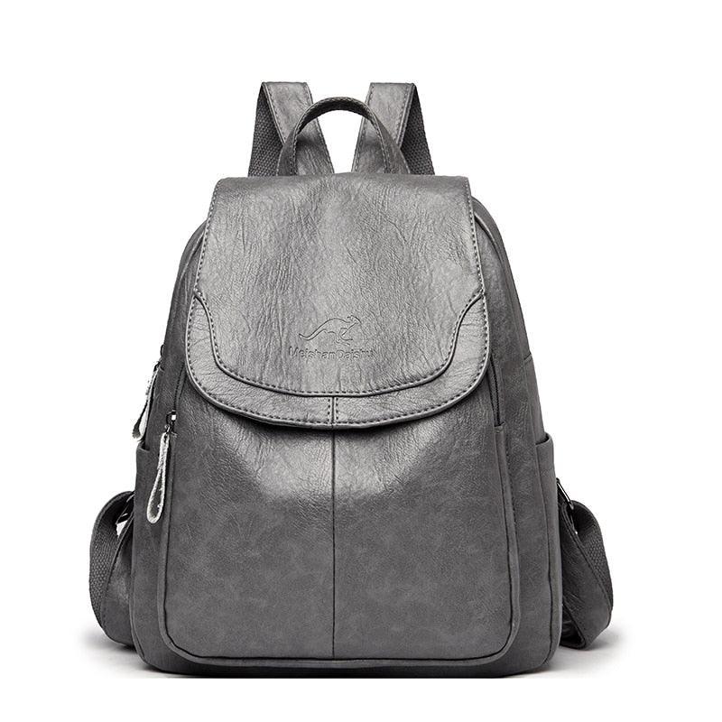 Mochila de Couro Feminina - Jasmim - Image 5