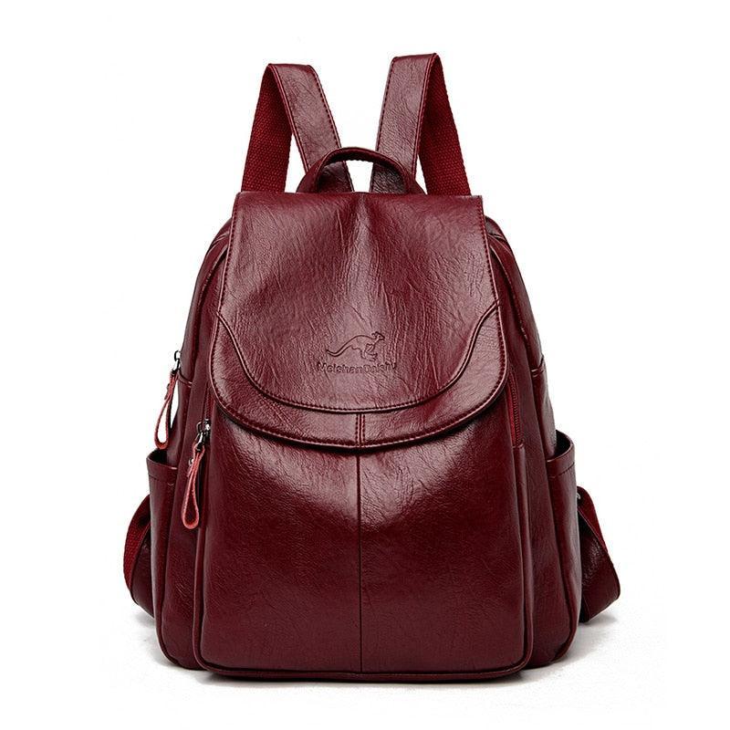 Mochila de Couro Feminina - Jasmim - Image 7