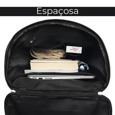 Mochila de Couro Masculino Rústica - Image 10