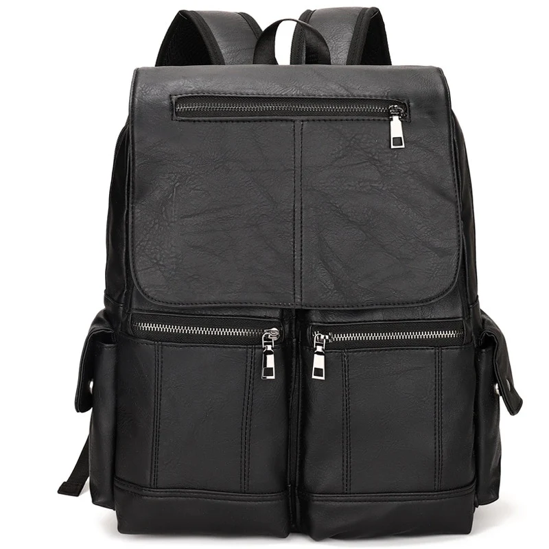 Mochila de Couro Vintage - Image 6