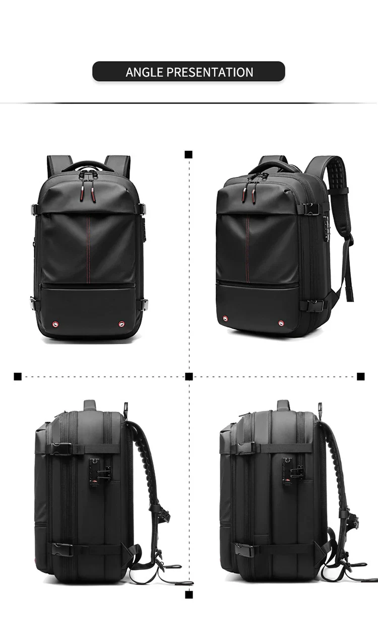 Mochila De Viagem Smart | AirCompress - Image 23