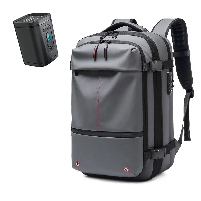 Mochila De Viagem Smart | AirCompress - Image 31