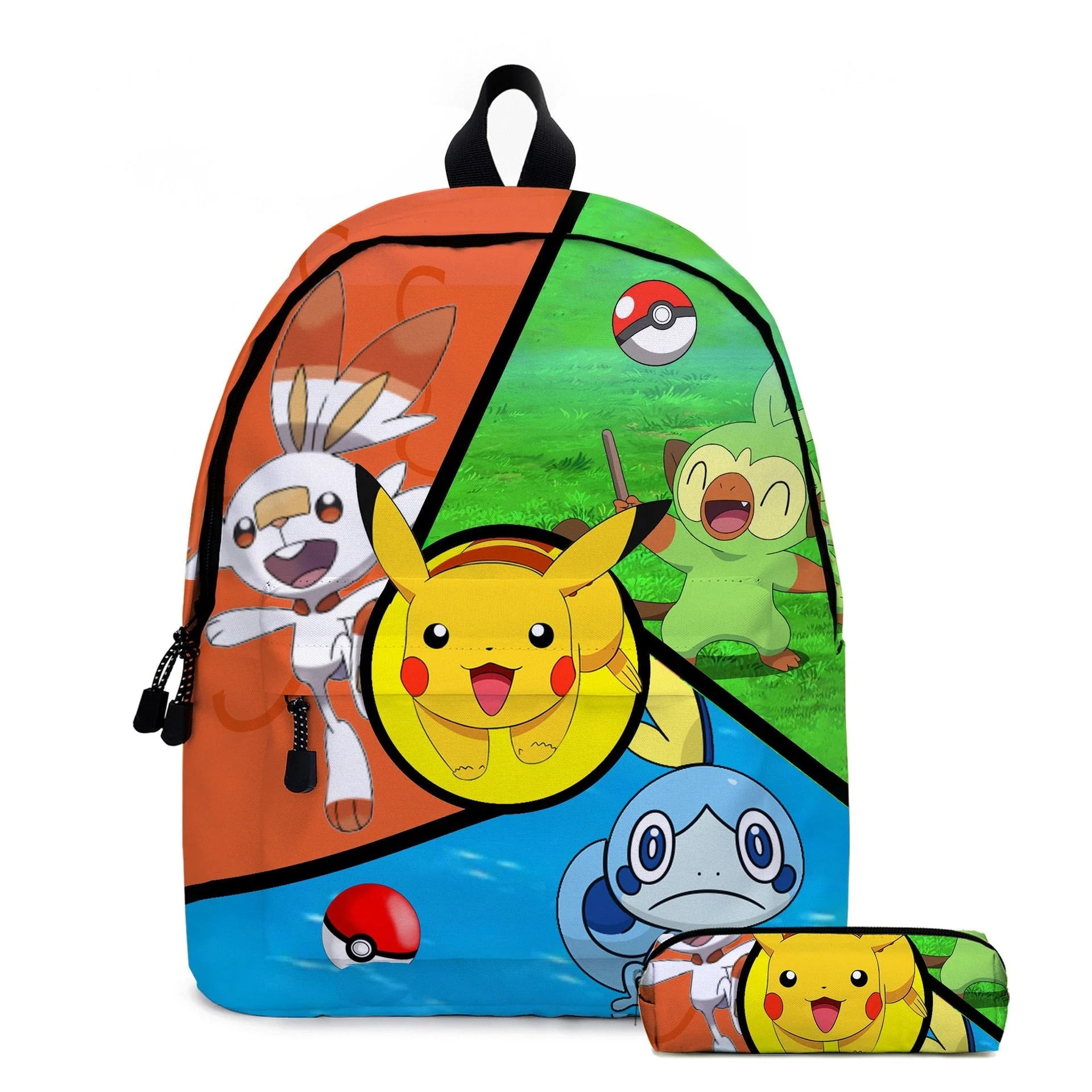 Mochila e Estojo Escolar Pokémon - Image 2
