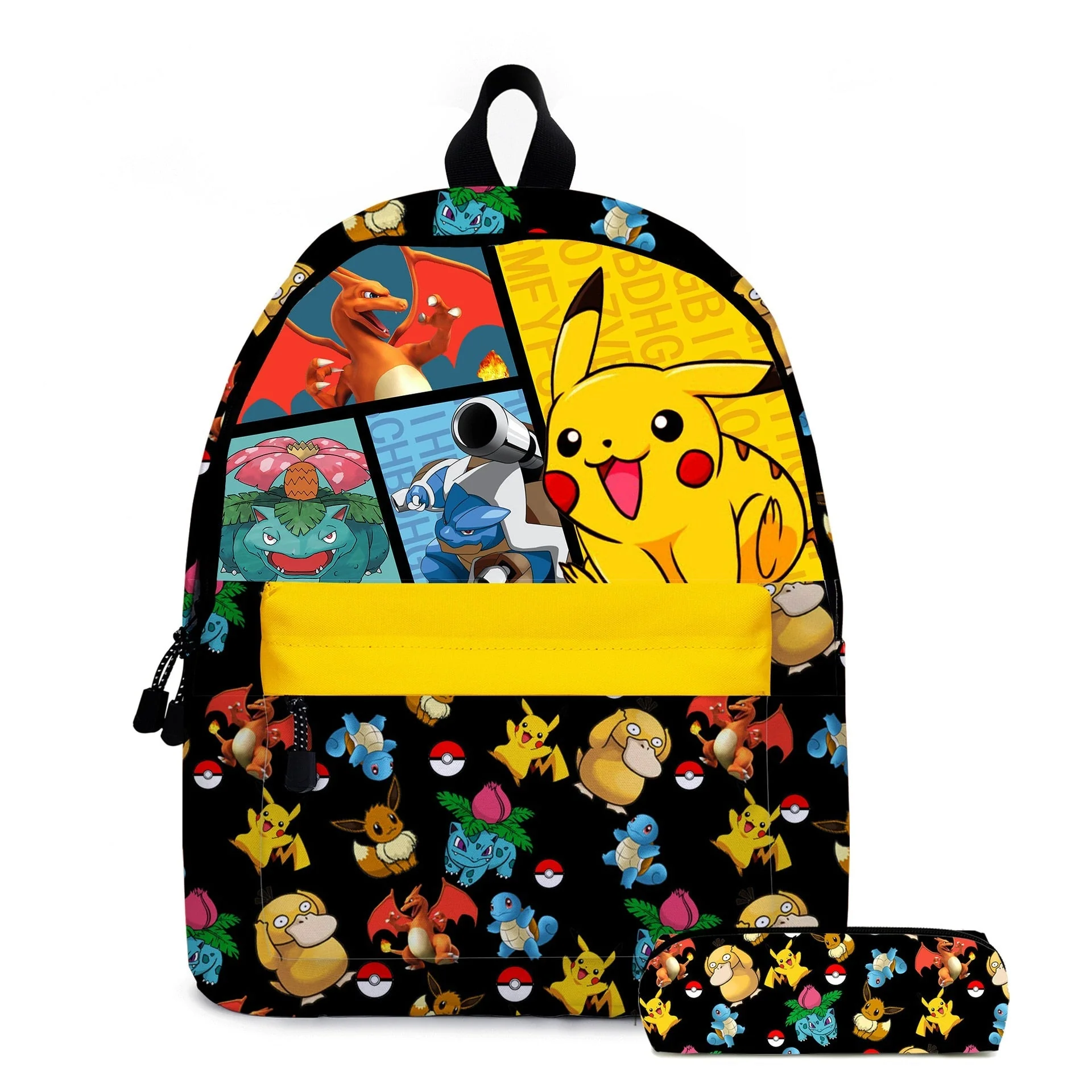Mochila e Estojo Escolar Pokémon - Image 3