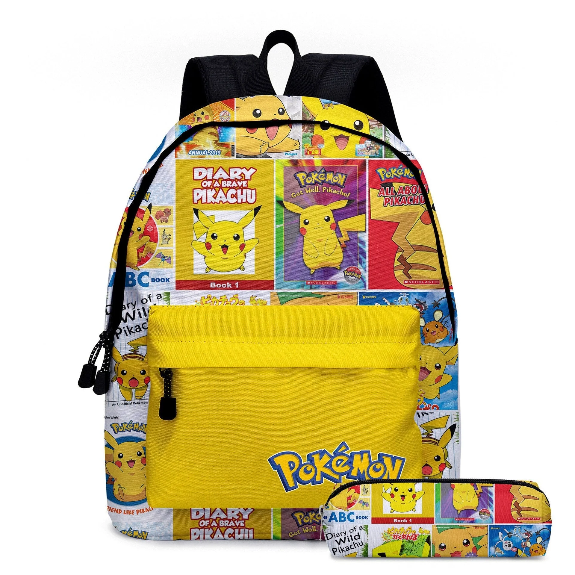 Mochila e Estojo Escolar Pokémon - Image 5
