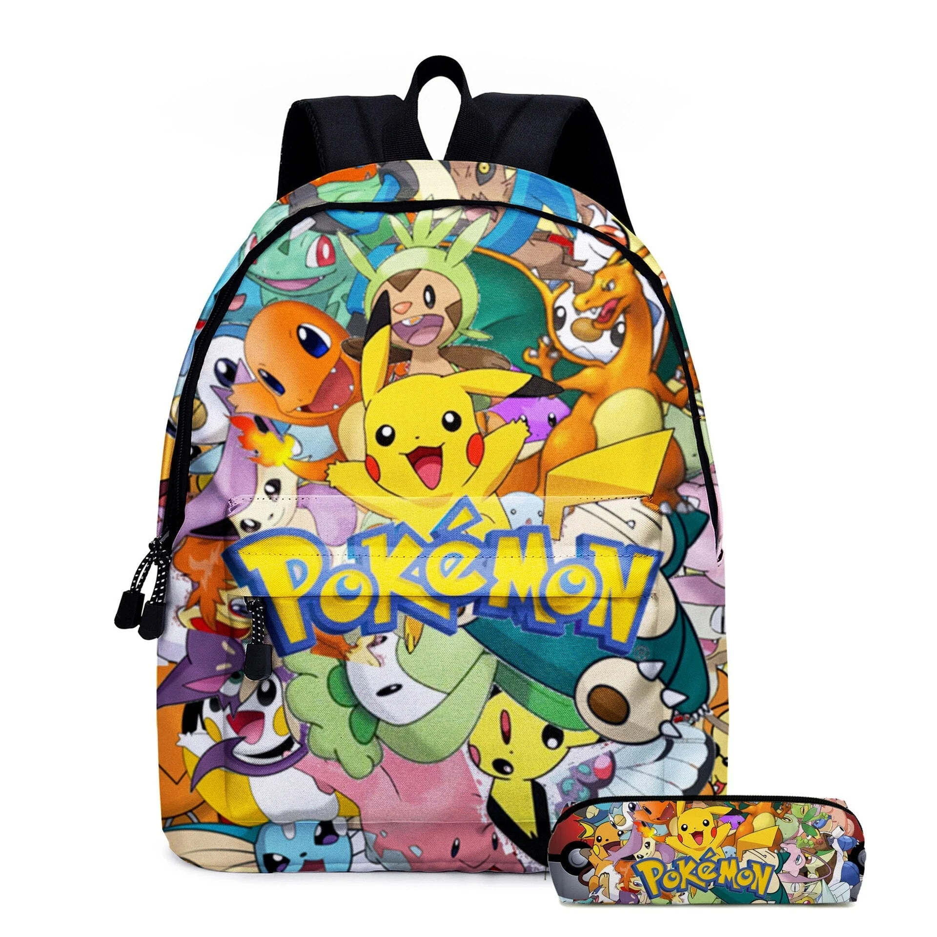 Mochila e Estojo Escolar Pokémon - Image 8