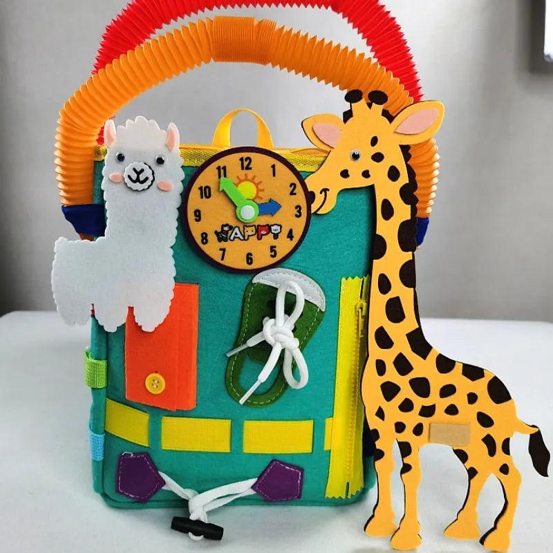 Mochila Educativa Sensorial Montessori - Image 3