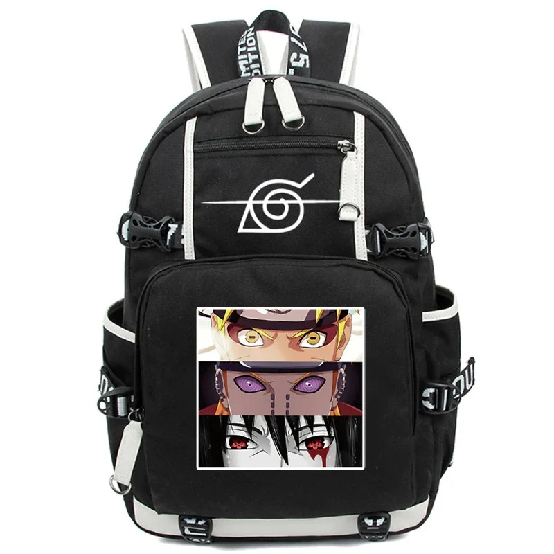 Mochila Escolar Naruto Cosplay - Image 11