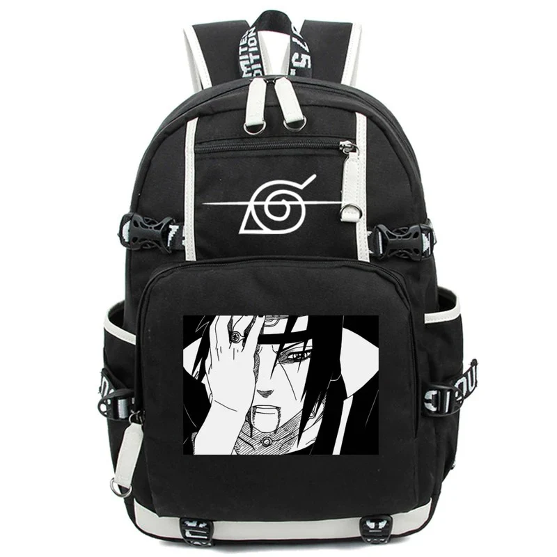 Mochila Escolar Naruto Cosplay - Image 13