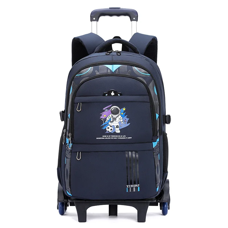 Mochila Escolar Astronauta com Rodas - Image 2