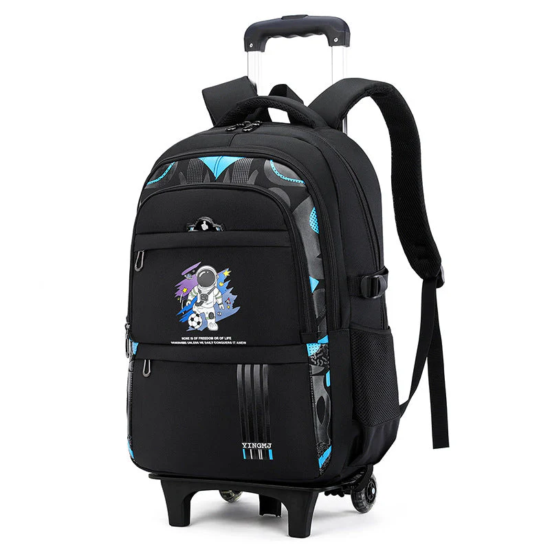 Mochila Escolar Astronauta com Rodas - Image 3