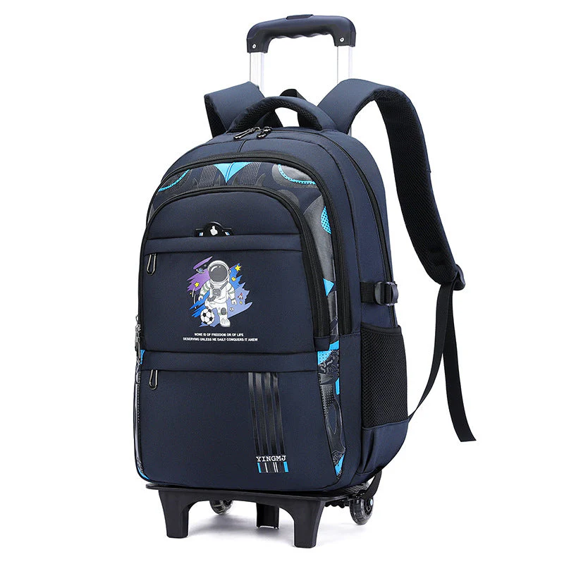 Mochila Escolar Astronauta com Rodas - Image 4