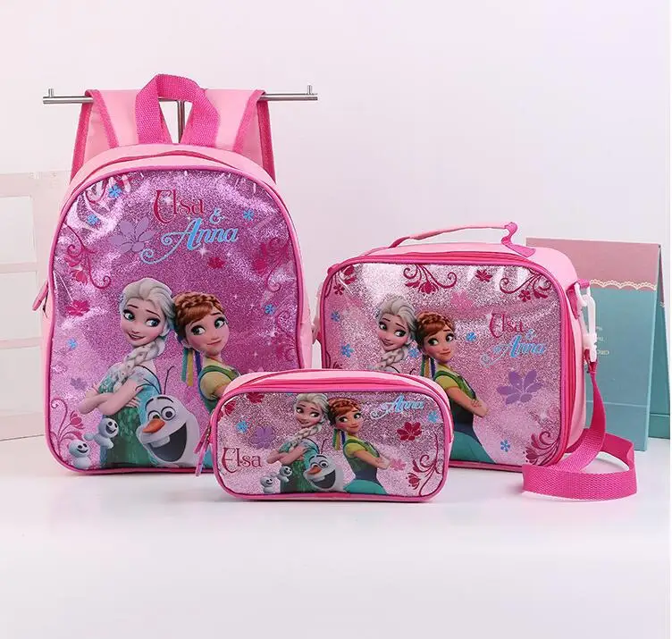 Mochila Escolar Frozen - Image 2