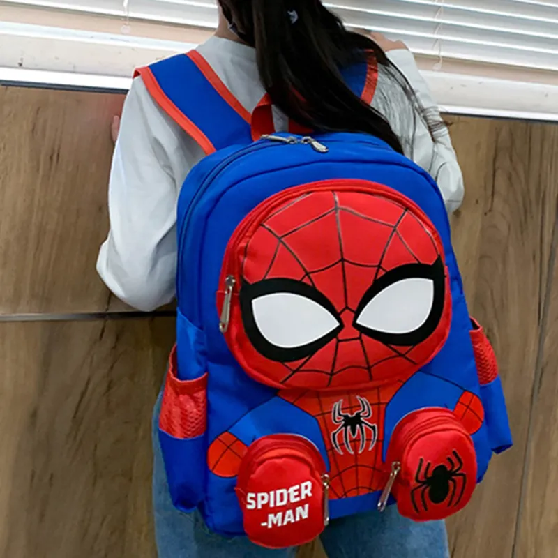 Mochila Escolar Homem-Aranha - Image 2