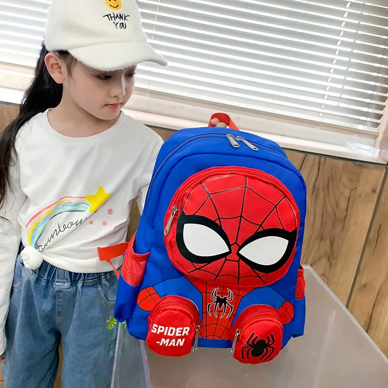 Mochila Escolar Homem-Aranha - Image 3