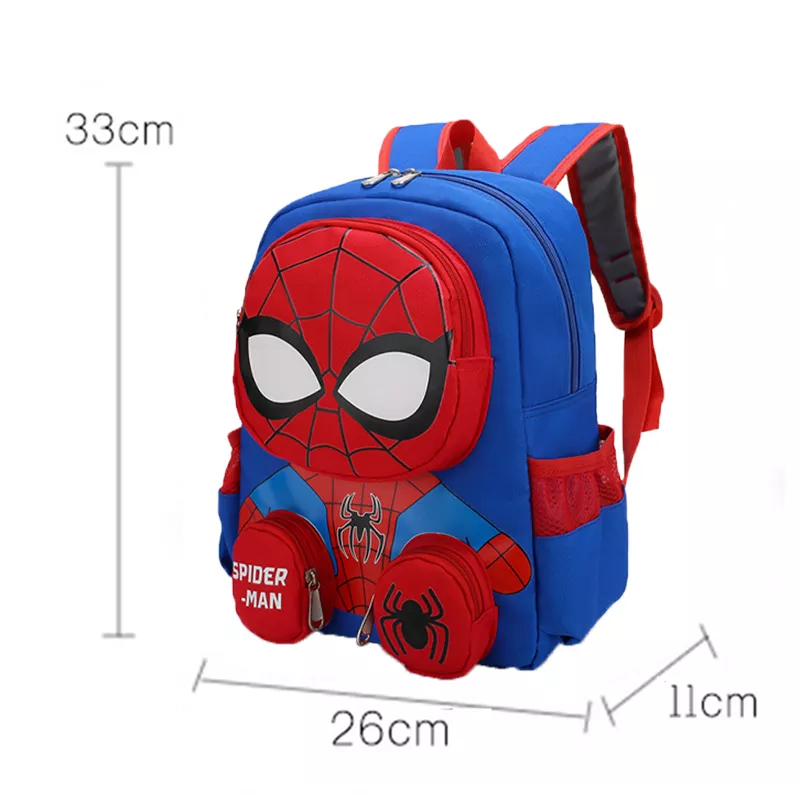 Mochila Escolar Homem-Aranha - Image 6