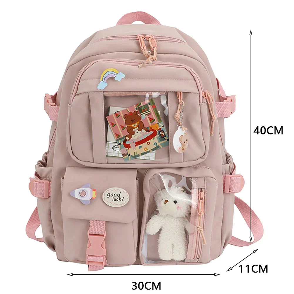 Mochila Escolar Infantil com Ursinho - Image 6