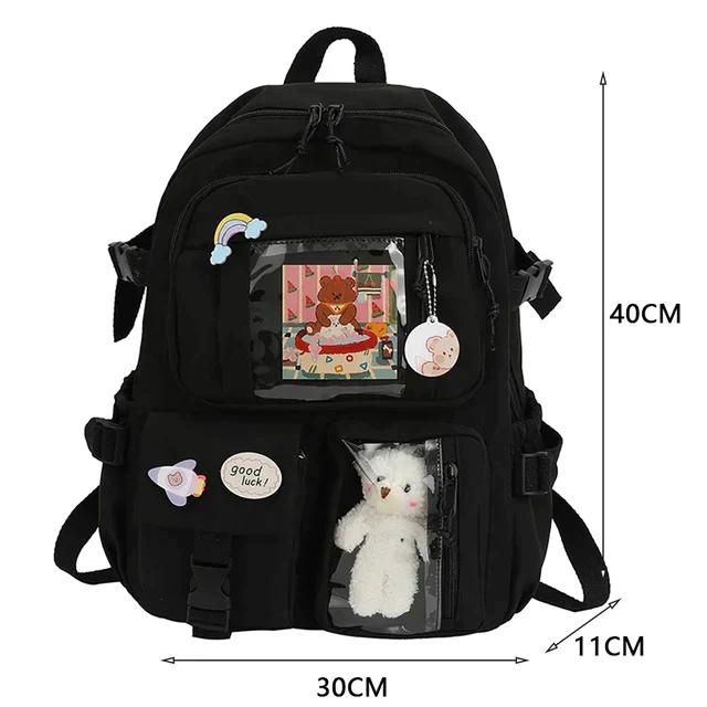 Mochila Escolar Infantil com Ursinho - Image 8
