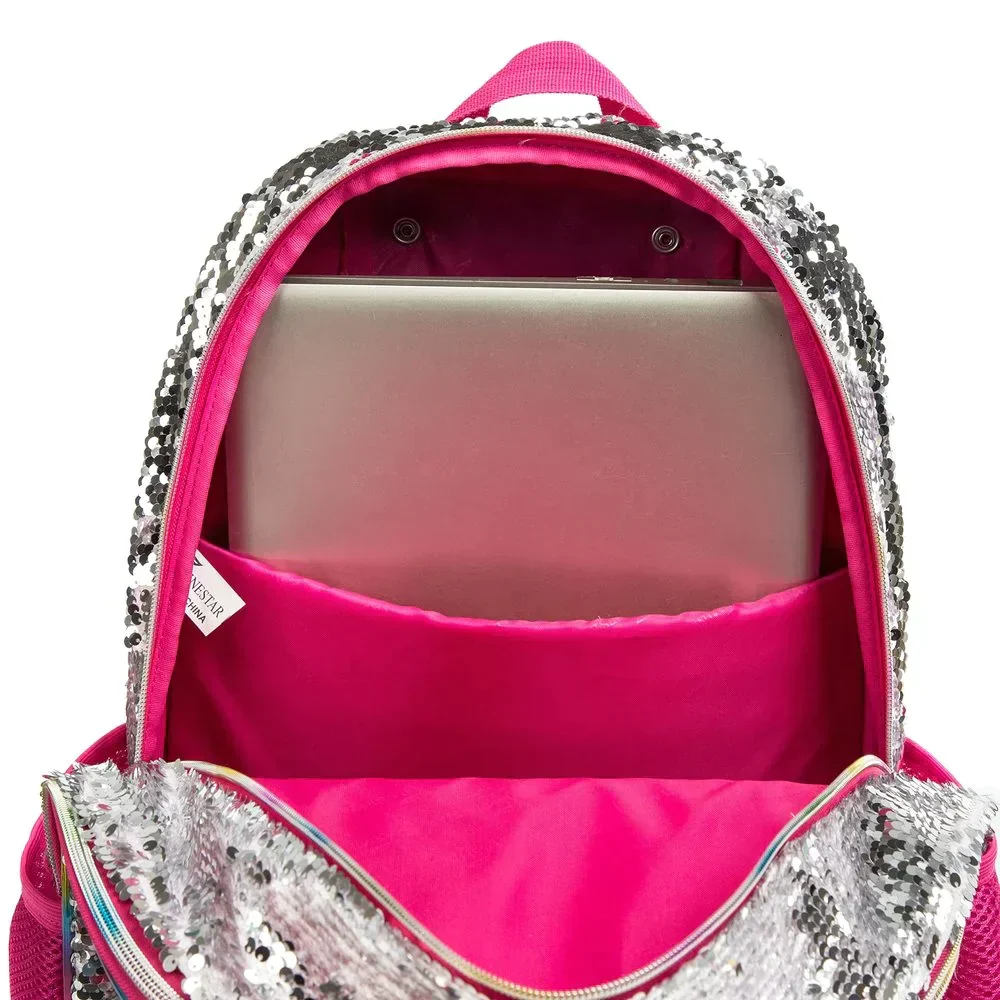 Mochila Escolar Infantil de Panda Brilhante - Image 5