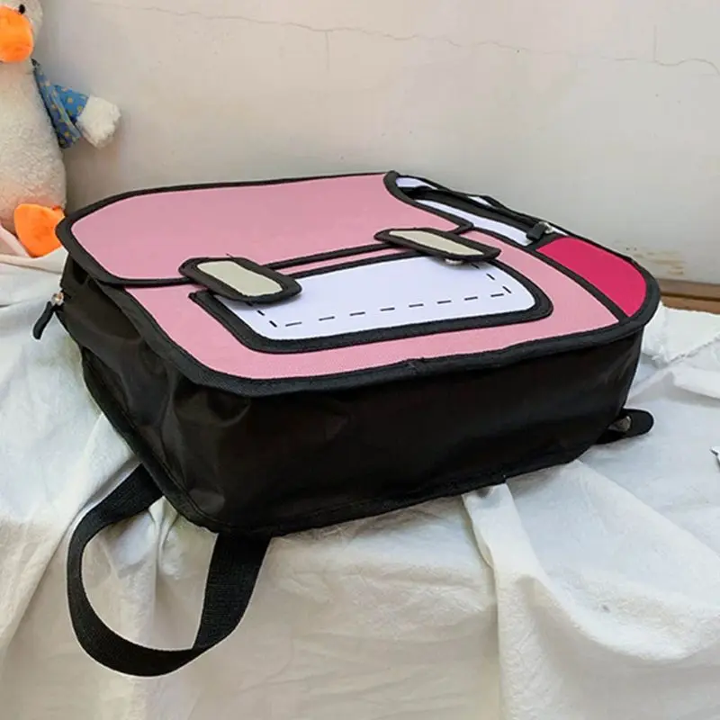 Mochila Escolar Infantil Desenho 2D - Image 7
