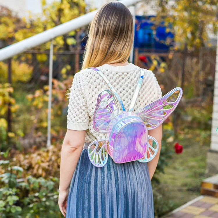 Mochila Escolar Infantil Fada - Image 10