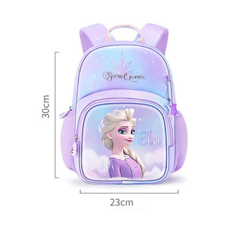 Mochila Escolar Infantil Frozen - Image 3