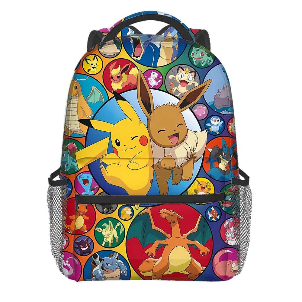 Mochila Escolar Pokémon - Image 3