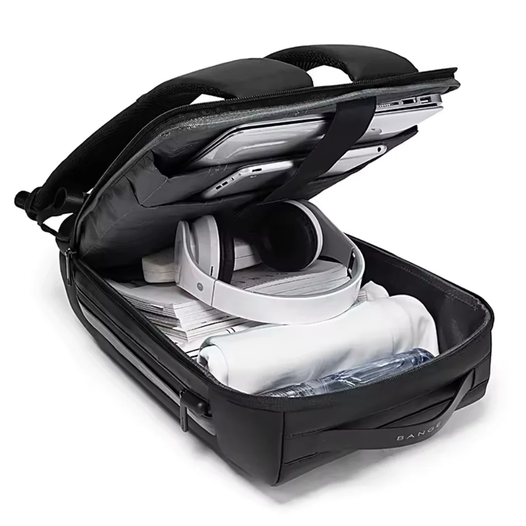 Mochila Executiva Anti Furto Bange - Image 3