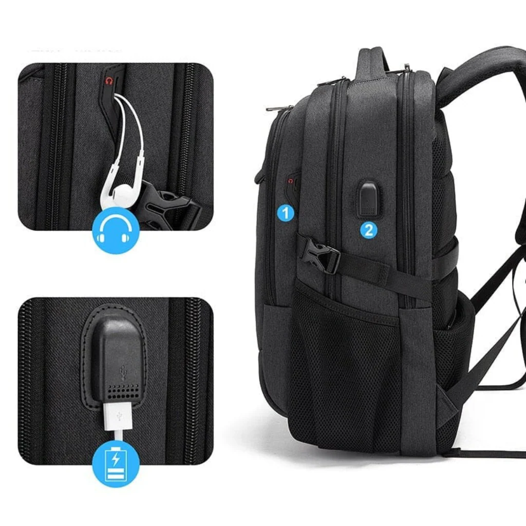 Mochila Executiva com Porta USB - Image 4