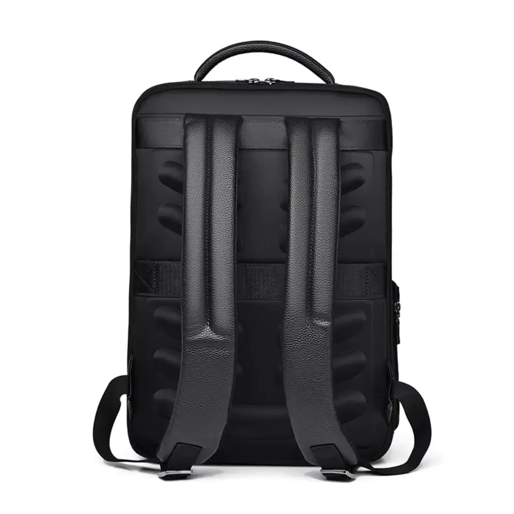 Mochila Executiva de Couro com USB - Image 5