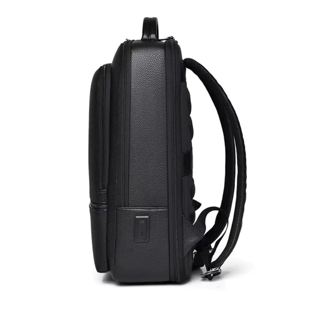 Mochila Executiva de Couro com USB - Image 8
