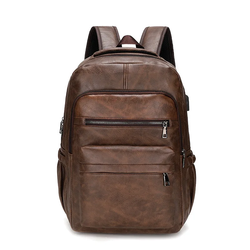 Mochila Executiva em Couro Cargo - Image 4