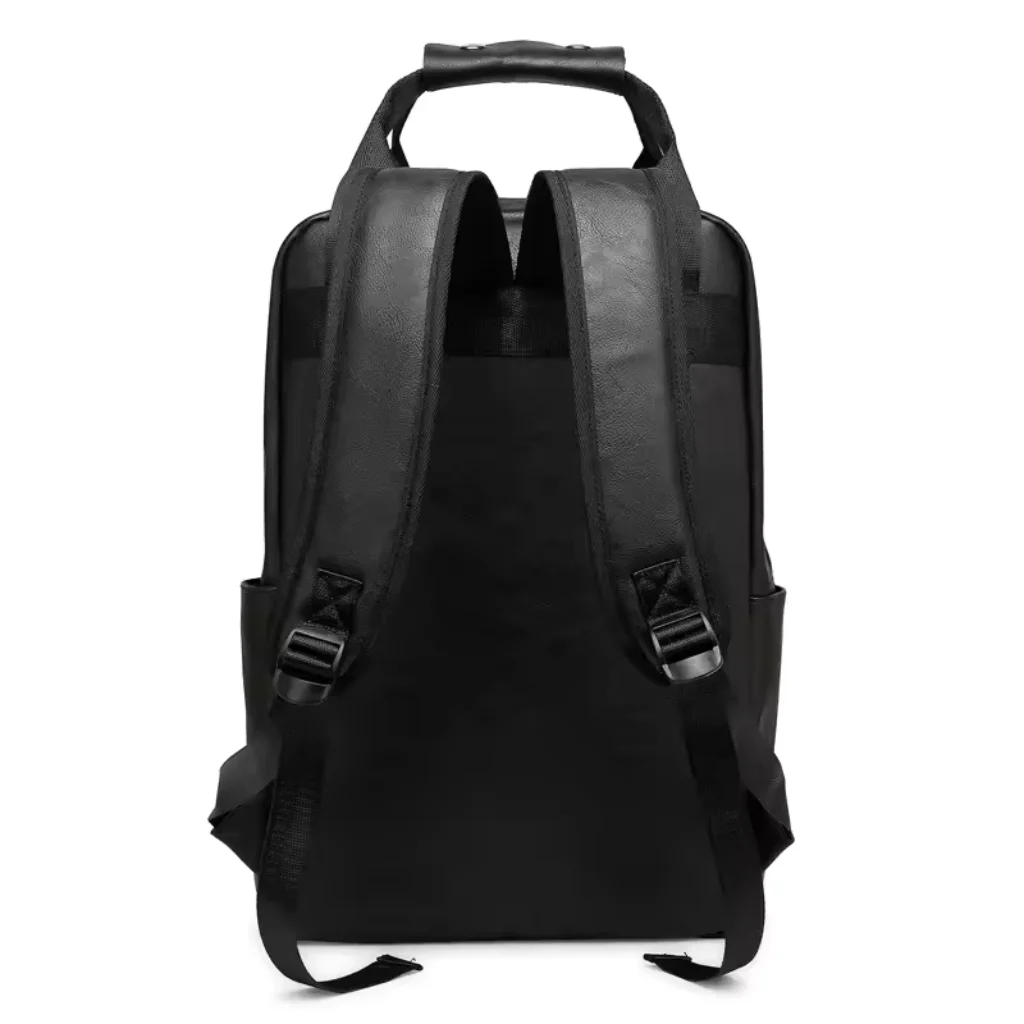 Mochila Executiva em Couro Oslo - Image 3