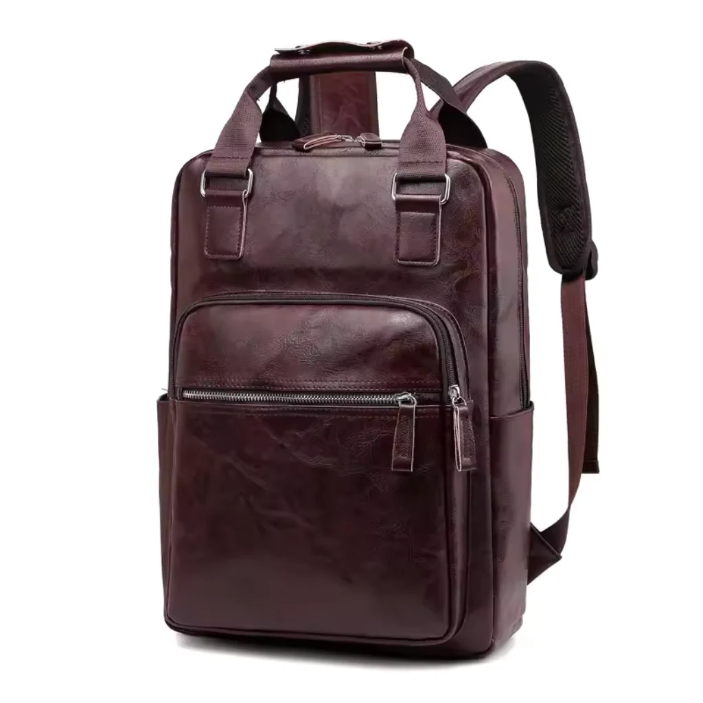 Mochila Executiva em Couro Oslo - Image 8