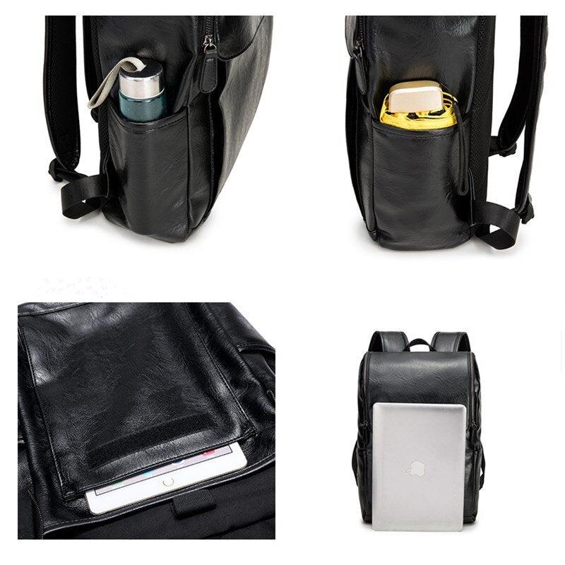 Mochila Executiva em Couro Ventus - Image 3